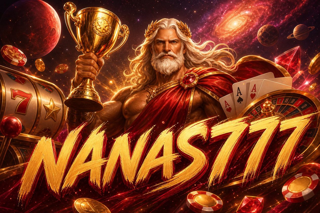 Menu hadiah absen harian dan level VIP di akun pengguna NANAS777
