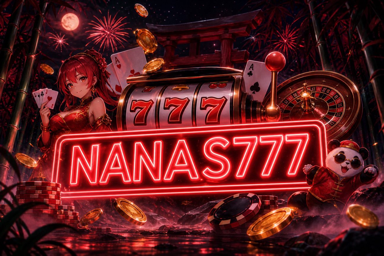 Cuplikan acara banyak hadiah dan bonus melimpah di NANAS777